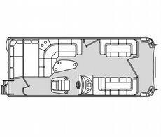 Bennington 2075 LX 2004 Boat specs