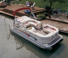 Bennington 2075 RLSS  2004 Boat specs
