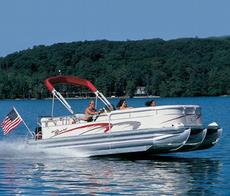 Bennington 2250 RLSS 2004 Boat specs