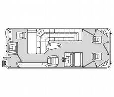 Bennington 2275 FS 2004 Boat specs
