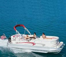Bennington 2275 RLSS  2004 Boat specs