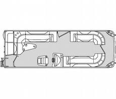 Bennington 2550 RL 2004 Boat specs