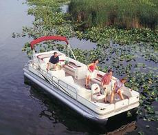 Bennington 257 FS   2004 Boat specs