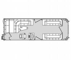 Bennington 2575 LX 2004 Boat specs
