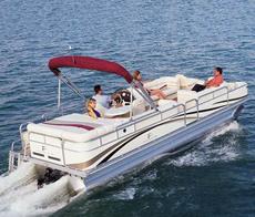 Bennington 2575 RFS I/O 2004 Boat specs
