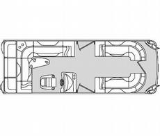 Bennington 2580 RL 2004 Boat specs