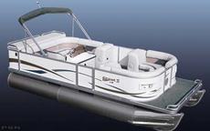 Crest Crest II LM Model 20 2004 Boat specs