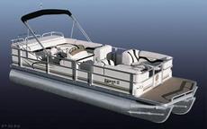 Crest Crest II LM Model 22 2004 Boat specs