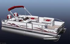 Crest Family Fisherman  22 2004 Boat specs
