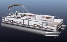 Crest Family Fisherman 25 2004 Boat specs