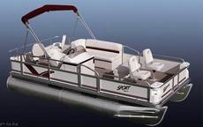 Crest Sport Fisherman 22 2004 Boat specs