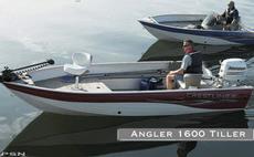 Crestliner Angler 1600 2004 Boat specs