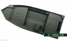 Crestliner C 1652 VS 2004 Boat specs