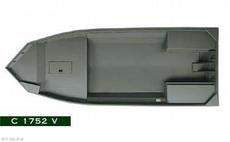Crestliner C 1752 V 2004 Boat specs