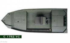 Crestliner C 1752 VC 2004 Boat specs