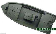 Crestliner C 1754 VDC 2004 Boat specs