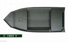 Crestliner C 1860 V 2004 Boat specs