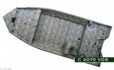 Crestliner C 2070 VDS 2004 Boat specs