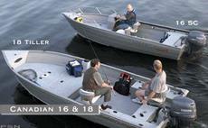 Crestliner Canadian 18 2004 Boat specs