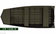 Crestliner CR 1448 MT 2004 Boat specs