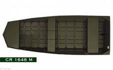 Crestliner CR 1648 MS 2004 Boat specs