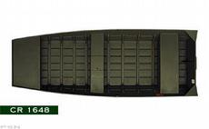Crestliner CR 1648 S 2004 Boat specs