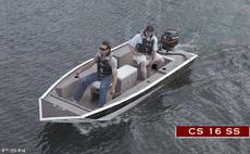 Crestliner CS 16SS 2004 Boat specs