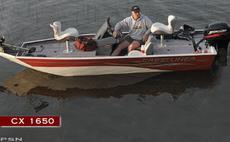Crestliner CX 1650 2004 Boat specs