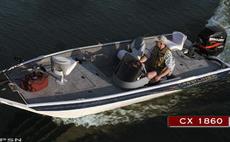 Crestliner CX 1860 2004 Boat specs