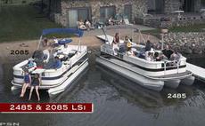 Crestliner LSi 2485 2004 Boat specs