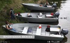 Crestliner Sportsman 18 2004 Boat specs