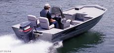 Duracraft 1660 BSBAY Package 2004 Boat specs