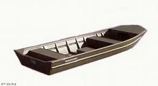 Duracraft 1748 FLS LS System 2004 Boat specs