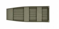 Fisher 1032 Riveted Jon 2004 Boat specs