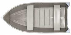 Fisher 1266 Riveted Deep V 2004 Boat specs