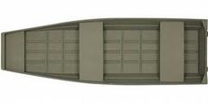 Fisher 1436 Lite Riveted Jon 2004 Boat specs