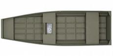 Fisher 1436 LW Riveted Jon 2004 Boat specs