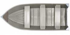 Fisher 1467 Riveted Deep V 2004 Boat specs
