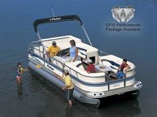 Fisher Freedom 220 DLX  CPIII 2004 Boat specs