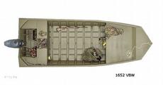 G3 Boats 1652-VBW 2004 Boat specs