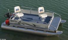 Gillgetter 610 Tiller 2004 Boat specs