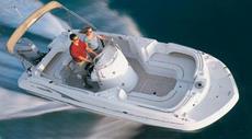 Hurricane Boats FunDeck GS 211 Outboard 2004 Boat specs