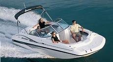 Hurricane Boats SunDeck 187 I/O 2004 Boat specs