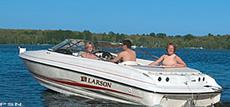 Larson SEi 190 I/O SF 2004 Boat specs