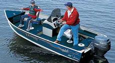 Lund 1440-V Rebel Tiller 2004 Boat specs