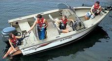 Lund 1700 Pro Sport OB 2004 Boat specs