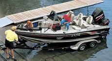 Lund 1900 Pro-V LE 2004 Boat specs