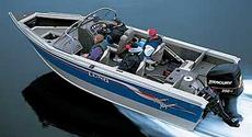 Lund 2150 Baron Magnum OB 2004 Boat specs
