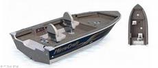 MirroCraft 1650 Aggressor  2004 Boat specs