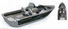 MirroCraft 1652 Aggressor  2004 Boat specs